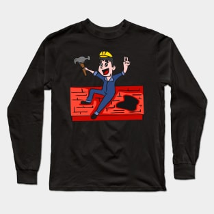 ROOFER Long Sleeve T-Shirt